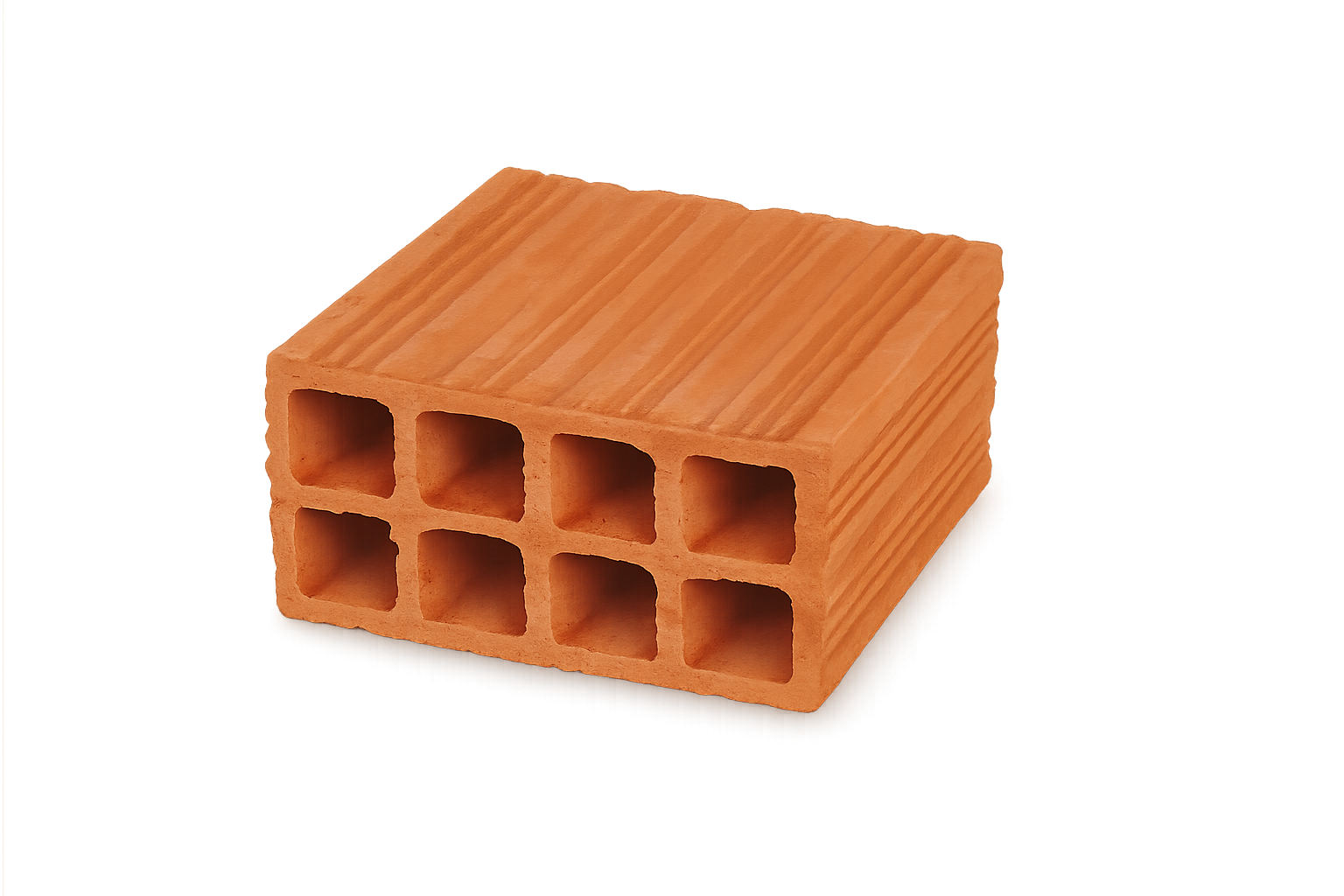 Bloco cerâmico de vedação 9x19x19
